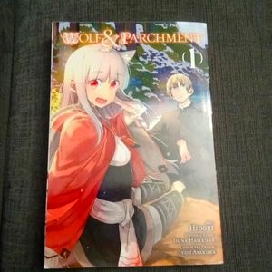 Selling wolf and parchment